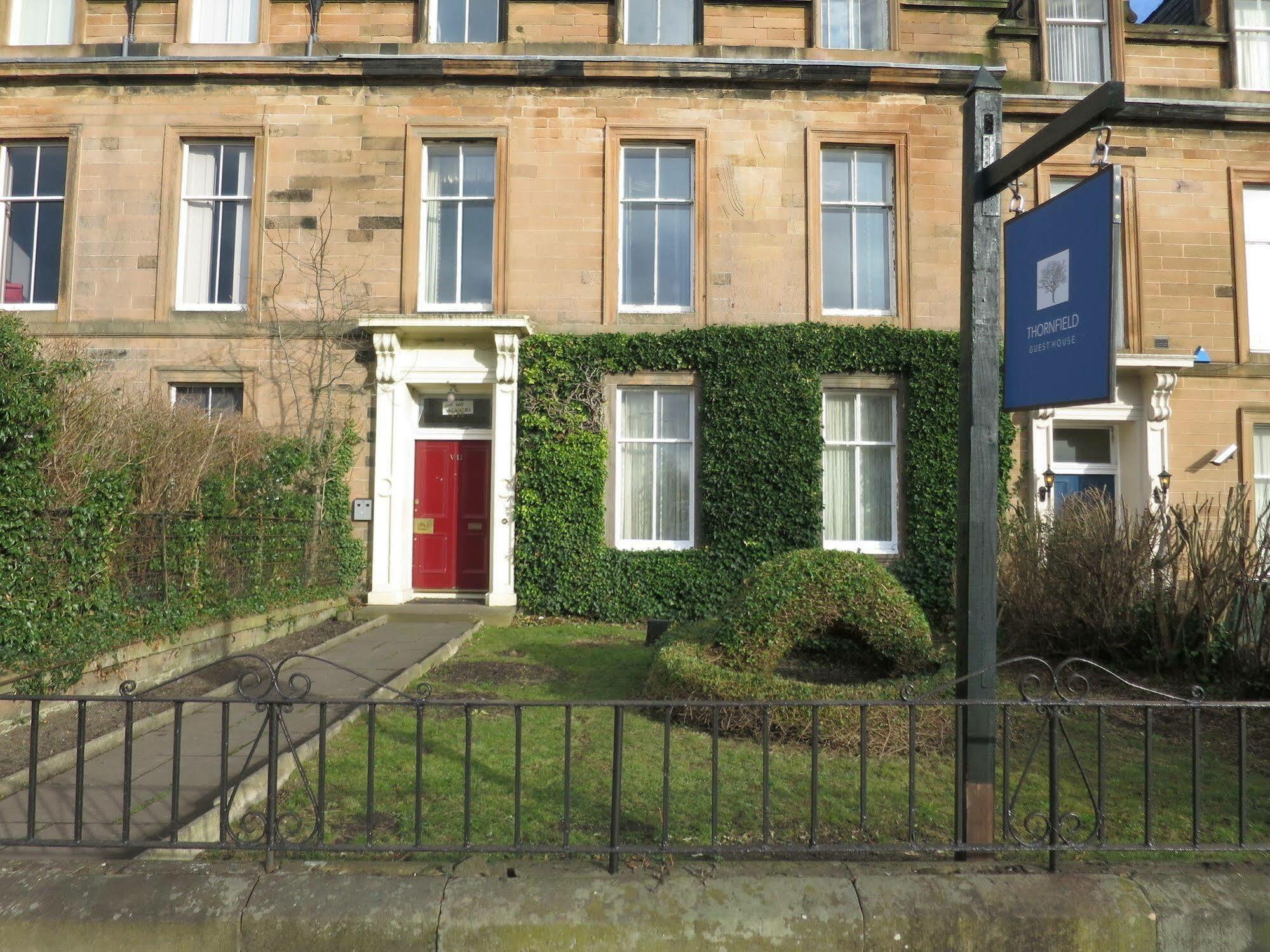 Thornfield Guest Residence Edinburgh Exterior photo